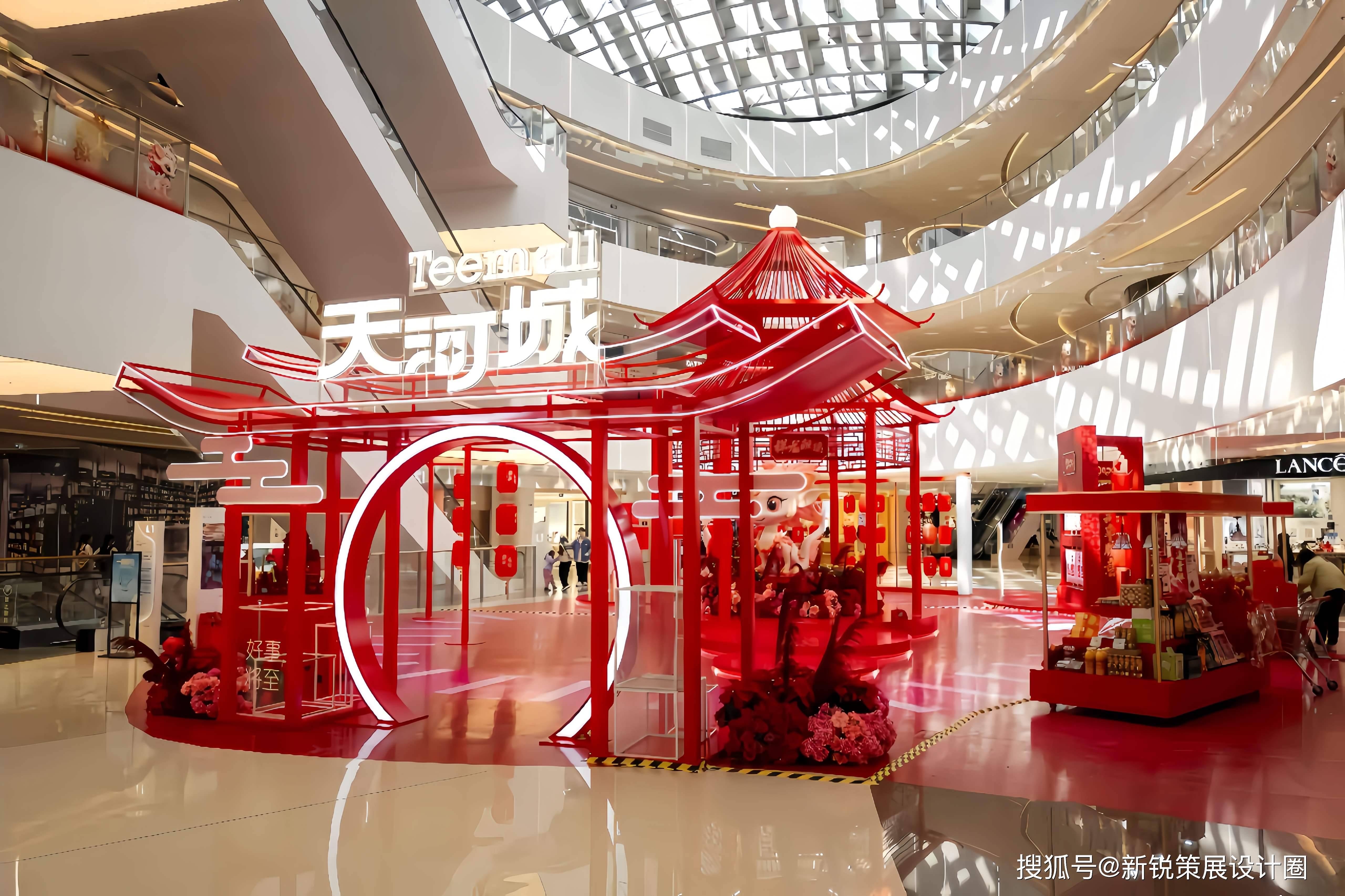 深圳购物中心商业美陈设计公司 专业设计+靠谱落地推介